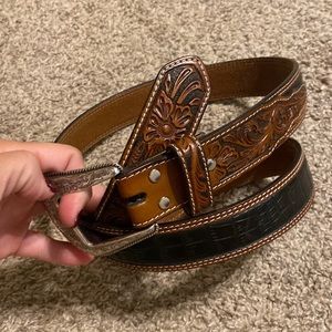 Mens Nocona western belt 42”